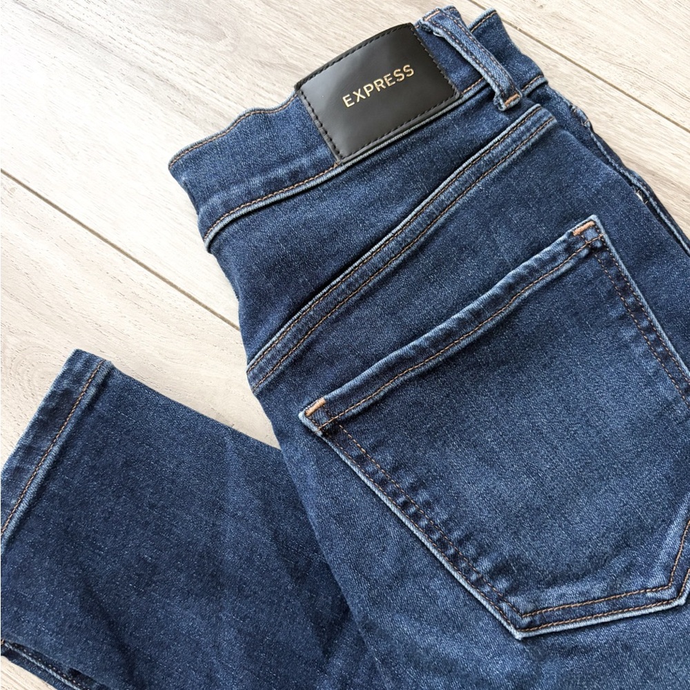 EXPRESS Skinny High Rise Jeans 2R